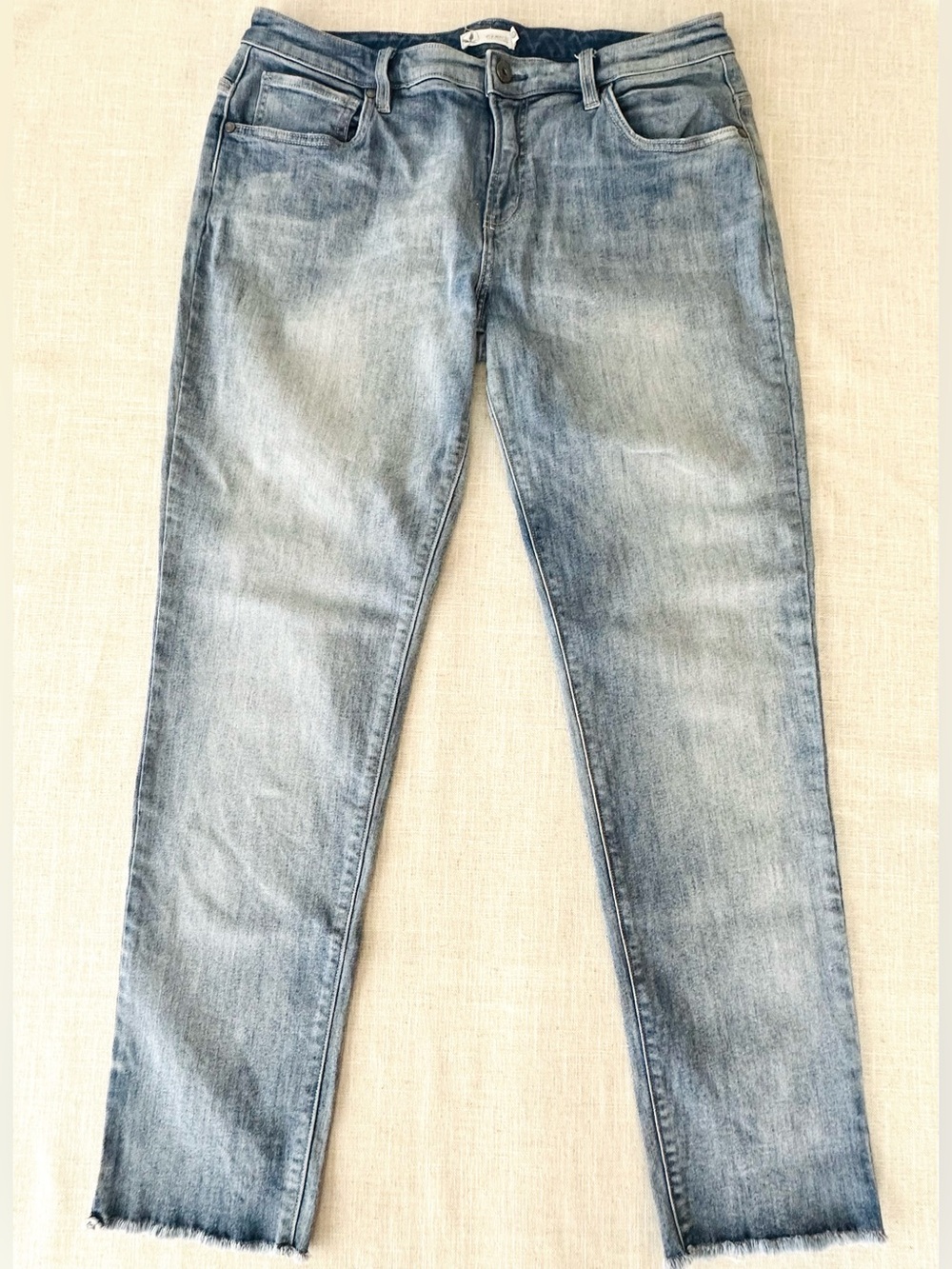 Carve Designs Light Wash Skinny Jeans